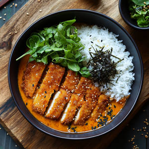 Katsu Curry (veg)