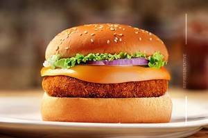 Tikki cheese burger [double]                                                                                                           