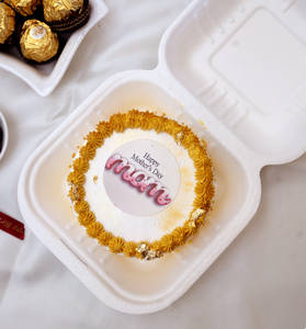 Black Currant Bento Cake