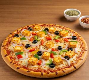 Paneer heaven pizza