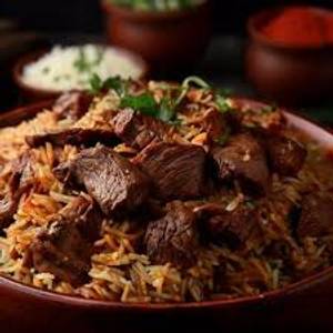 Boti Kabab Mandi ( Beef)