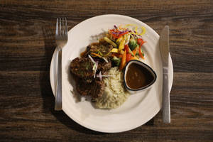 Grilled Tenderloin Steak