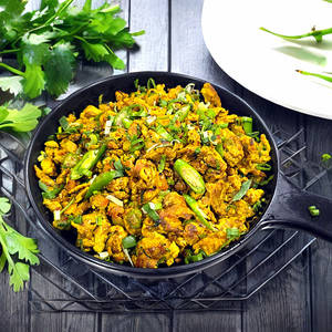 Egg Bombay Bhurji