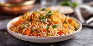 Kaju Biryani