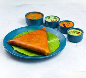 Ghee Garlic Roast Dosa