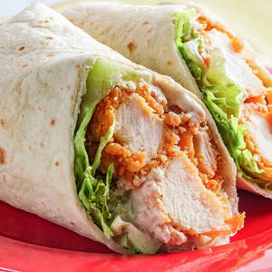 Crispy Chicken Twister