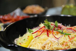 Singapore Rice Noodles (veg)