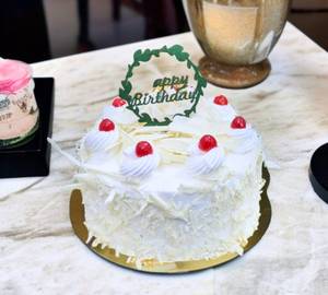 White Forest Delight Cake