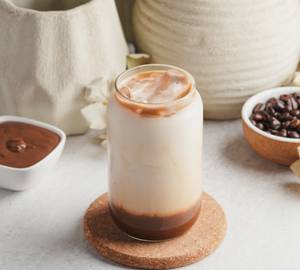 Iced Nutella Latte