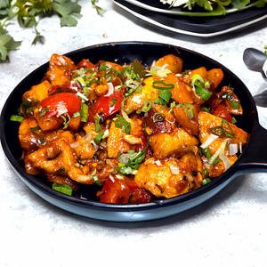 Egg Chilly Dry