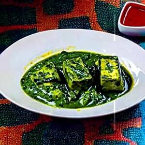 Palak paneer