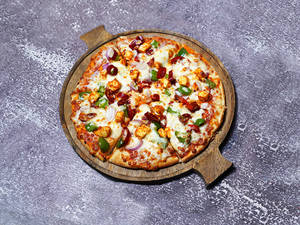 Kings XI Punjab Fan Pizza (7 Inch)