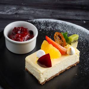 New York Baked Cheese Cake Slice