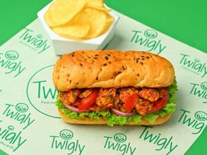Chicken Tikka Sandwich