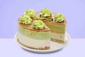 Pistachio Caramel Cake (500g)
