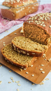 Oats Bread