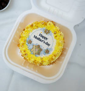 Butterscotch Bento Cake