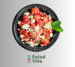 Watermelon Fetta Salad