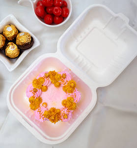 Strawberry Bento Cake