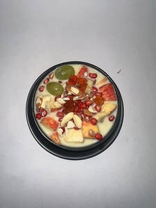 Fruit Salad With Afghan Dry Fruit Ice Cream