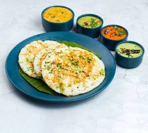 Ghee Set Dosa (3 Pcs)