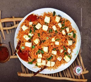 Chilly Paneer Fry Rice