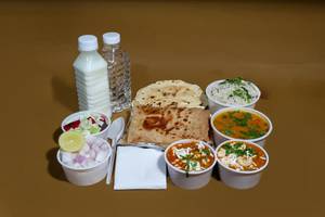 Punjabi Thali (without Sweet)