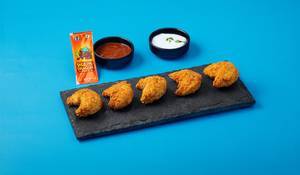Kurkure Chicken Momo Bros - 5 Pcs
