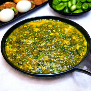 Egg Lasan Kachu