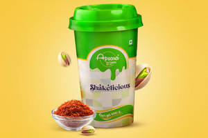 Zero Added Sugar Kesar Pistachio Shake