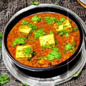 Matar paneer