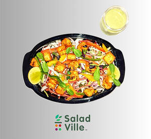 Tandoori Paneer Salad