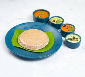 Ghee  Ragi Thatte Idli