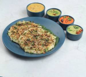 Ghee Onion Dosa (2 Pcs)