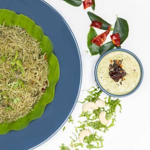 Tossed Ghee Pudina Shavige