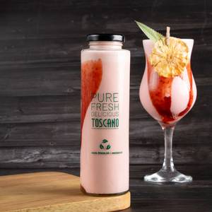 Strawberry Pinacolada Shake