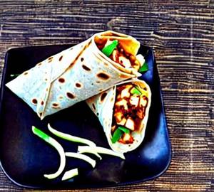 Paneer wrap                     