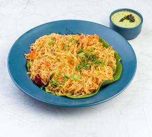 Tossed Ghee Garlic Masala Shavige