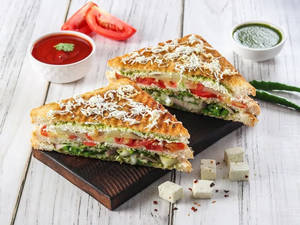 Maxican Cheese Sandwich