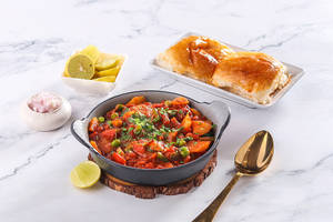 Khada Pav Bhaji [2 Pav]