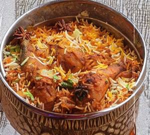 Chicken dum biryani