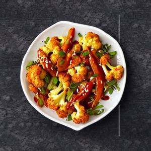 honey chilli cauliflower