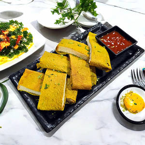 Bread Omelet Sticks