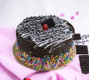 Choco Chip Dark Cake