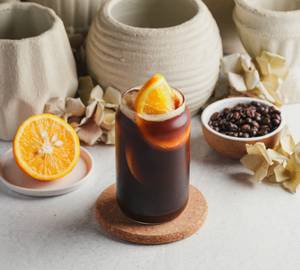Iced Ginger Ale Orange Americano