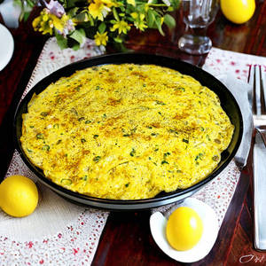 Lemon Pepper Omelet