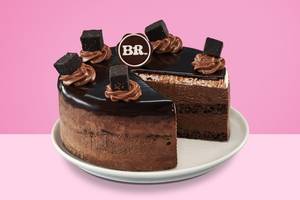 Chocolate Truffle Ice Cream Cake