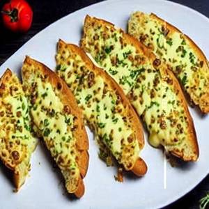 Cheese garlic bread                                                                                                                            