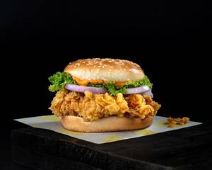 Fried Chicken Snacker