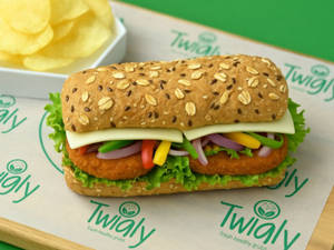 Garden Goodness Sandwich